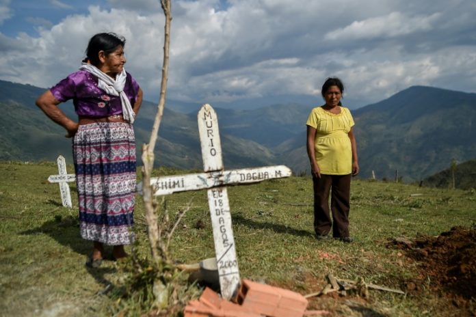 En la piel del miedo - los líderes de DDHH bajo amenaza en Colombia