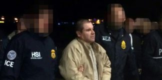 Juicio en EEUU contra 'El Chapo' postergado para noviembre