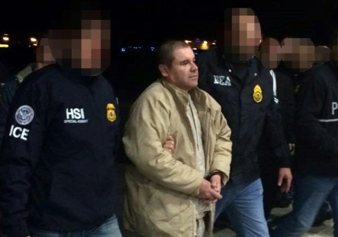 Juicio en EEUU contra 'El Chapo' postergado para noviembre