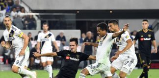 LAFC y LA Galaxy logran empate 2-2 en segundo encuentro LAFC y LA Galaxy logran empate 2-2 en segundo encuentro