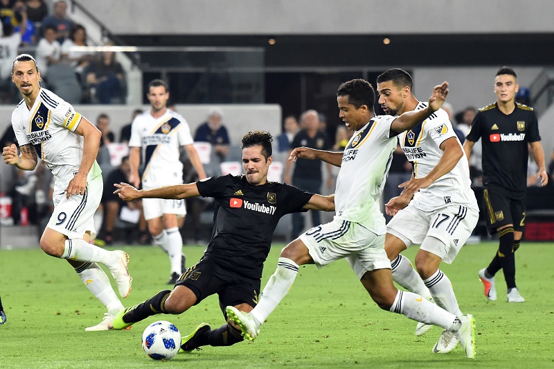 LAFC y LA Galaxy logran empate 2-2 en segundo encuentro