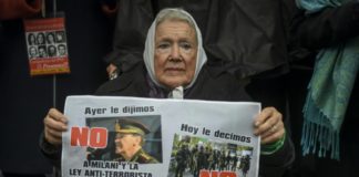 Llamado a las Fuerzas Armadas para la seguridad interior preocupa en Argentina