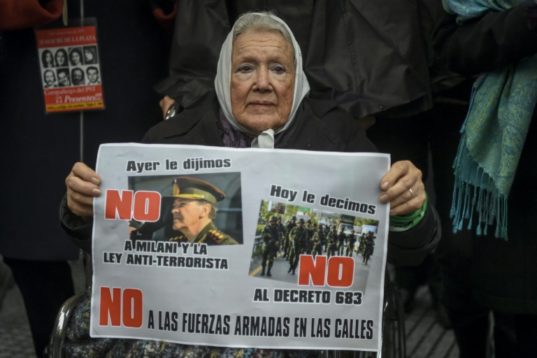 Llamado a las Fuerzas Armadas para la seguridad interior preocupa en Argentina