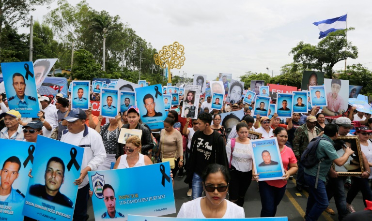 Manifestantes en Nicaragua desafían la ofensiva de Ortega