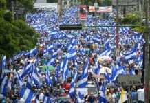 Multitud de nicaragüenses vence el miedo y desafía a Ortega en las calles