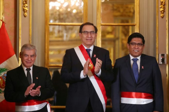 Nuevo ministro de Justicia de Perú asume reto de reformar sistema judicial