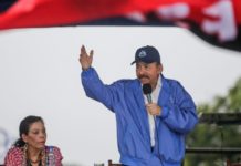 Ortega y Murillo, aferrados al poder en Nicaragua a 39 años de la revolución