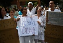 Trabajadores del sector eléctrico inician huelga en Venezuela