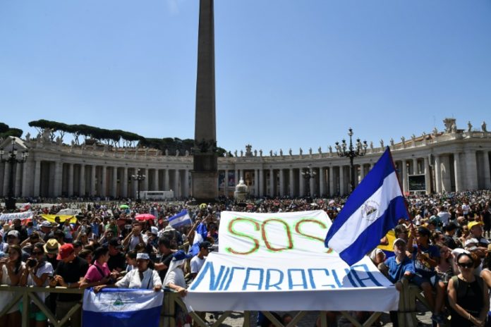 Un herido en tiroteo a caravana contra Ortega en Managua