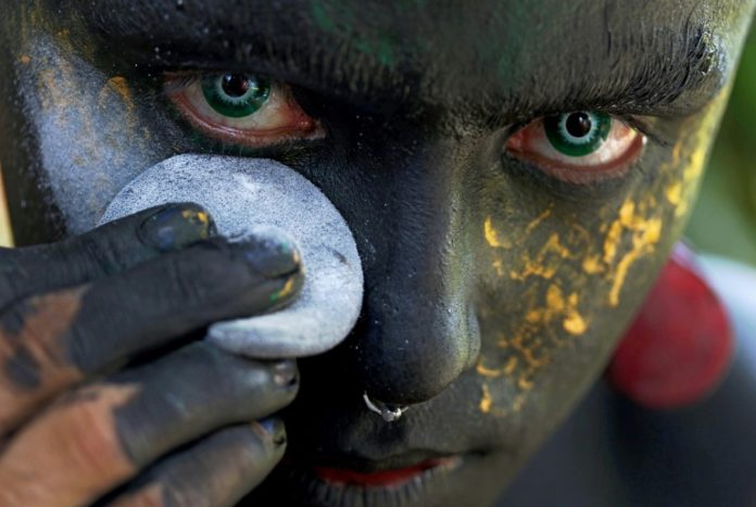 Uýra Sodoma, la drag queen amazónica comprometida con la selva