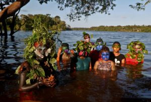 Uýra Sodoma, la drag queen amazónica comprometida con la selva 