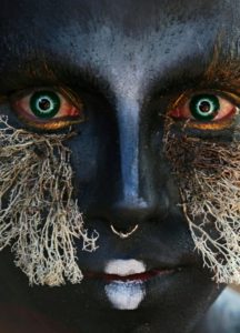 Uýra Sodoma, la drag queen amazónica comprometida con la selva - Transformacion