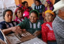 Violencia tiñe comicios en México, en los que López Obrador es favorito Violencia tiñe comicios en México, en los que López Obrador es favorito