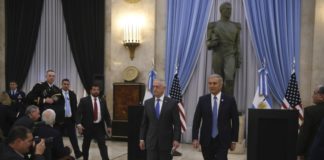 Argentina y Estados Unidos se proponen reforzar su relación militar