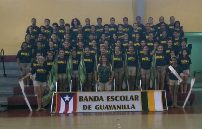 Banda puertorriqueña lucha para llegar al Desfile de las Rosas 2019
