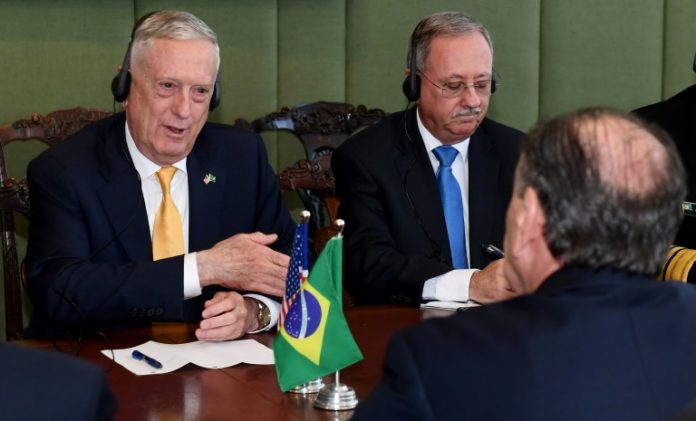 Brasil y EEUU comparten 'preocupación' por 'difícil' situación de Venezuela