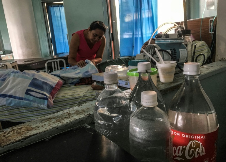 Comer en un hospital venezolano, una amenaza para la salud