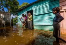 Declaran alerta roja en vasta zona del sur de Venezuela por inundaciones