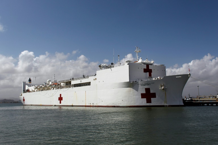 EEUU enviará buque hospital a Colombia por crisis migratoria venezolana