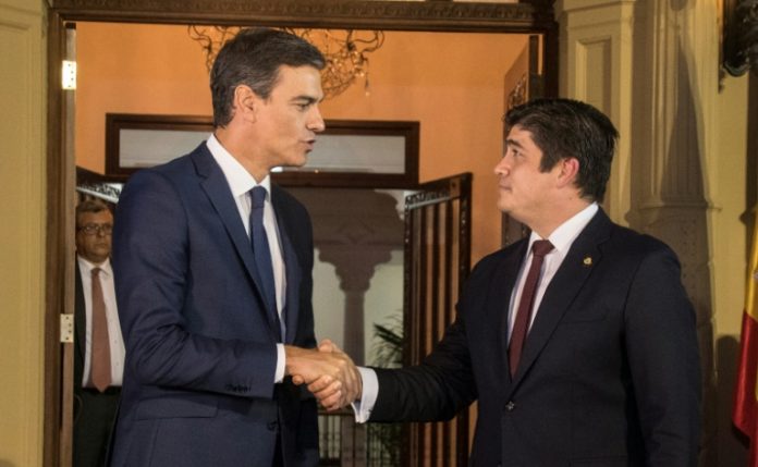 España mantiene cooperación con Nicaragua, dice presidente de gobierno