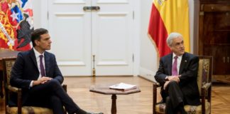 España y Chile dispuestos a ayudar a Venezuela a superar crisis