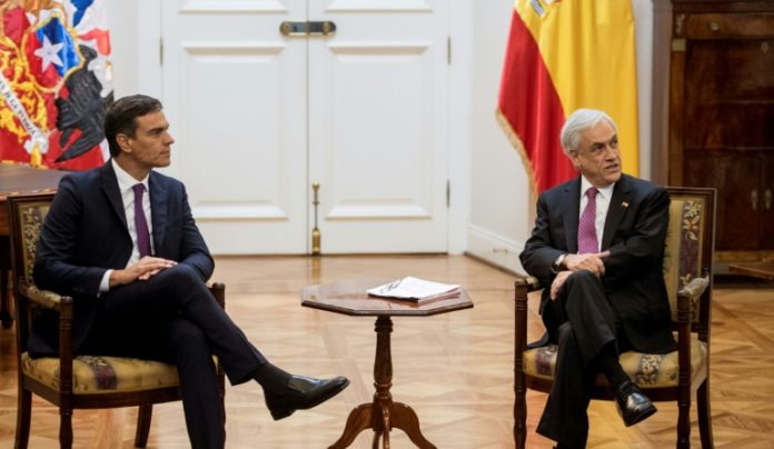 España y Chile dispuestos a ayudar a Venezuela a superar crisis