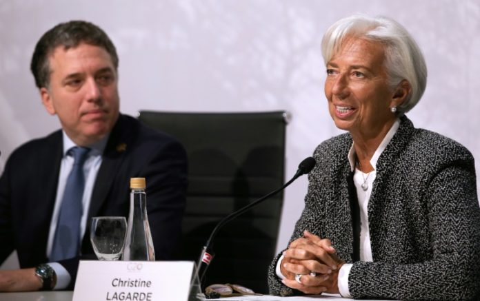 FMI inicia el martes nuevo diálogo con Argentina y espera conclusión rápida