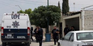 Once cadáveres fueron hallados en una casa en Ciudad Juárez, en Chihuahua, México, el 3 de agosto de 2018 © AFP HERIKA MARTINEZ