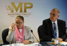 Insisten en quitar fueros a presidente de Guatemala por sospechas de corrupción