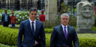 Jefe del gobierno español plantea reparto de cuotas ante éxodo venezolano