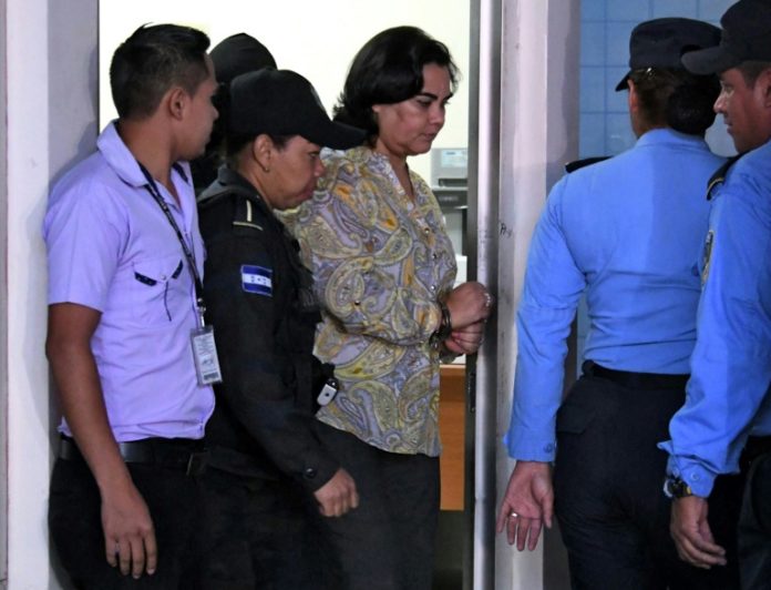 Juez deniega liberación de exprimera dama hondureña presa por corrupción