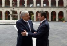 López Obrador y Peña Nieto acuerdan agilizar creación de ministerio y fiscalía