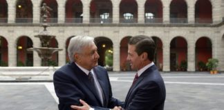 López Obrador y Peña Nieto acuerdan agilizar creación de ministerio y fiscalía