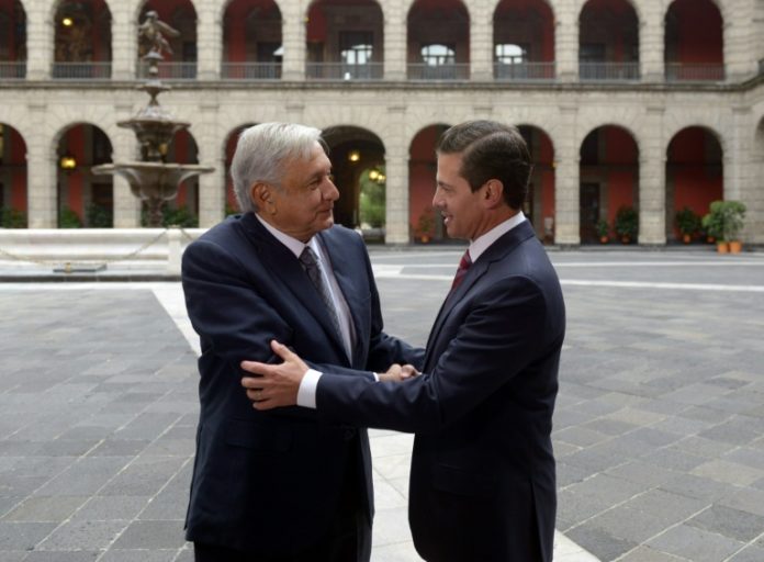 López Obrador y Peña Nieto acuerdan agilizar creación de ministerio y fiscalía