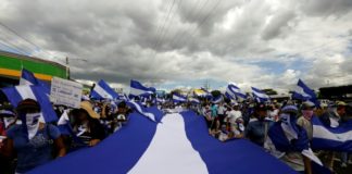 Miles de nicaragüenses piden salida de Ortega, tras cuatro meses de protestas