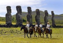 diseñarán plan para que Museo Británico devuelva moai de Isla de Pascua