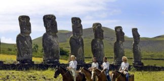 diseñarán plan para que Museo Británico devuelva moai de Isla de Pascua