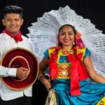Oaxaca, en el sur de México, baila para olvidar los sismos