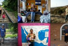 Sobre las rutas de México, las palabras de los migrantes