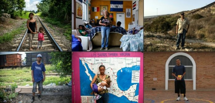 Sobre las rutas de México, las palabras de los migrantes