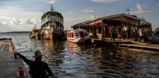 Tefé, una ciudad en el corazón de la Amazonía brasileña