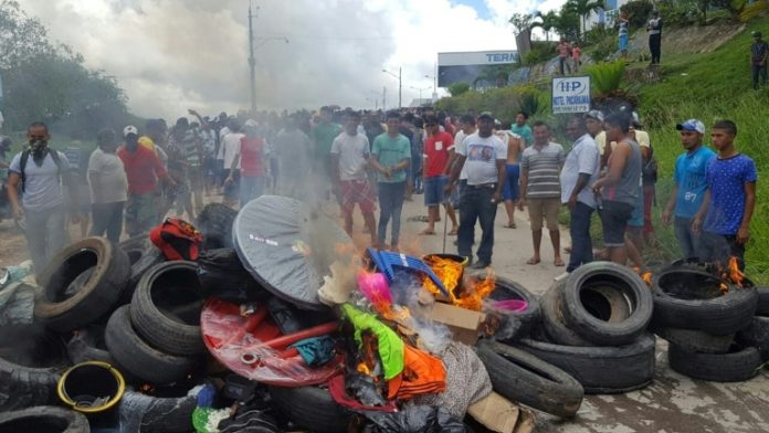 Tensión migratoria en Brasil por la situación en Venezuela