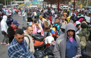 Tensión migratoria en Brasil por la situación en Venezuela - Paso Fronterizo