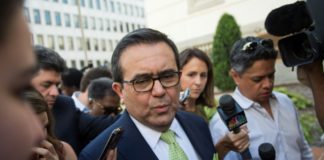 Trump optimista sobre ]pronto' acuerdo EEUU-México en medio de revisión del TLCAN