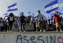 Un muerto en movilizaciones masivas pro y contra gobierno de Nicaragua