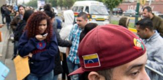 Venezuela niega la crisis migratoria que desborda a América Latina