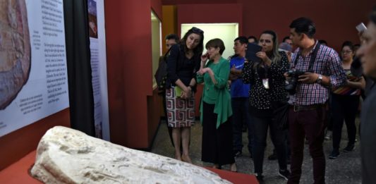 Altar descubierto en Guatemala muestra 'Juego de Tronos' de cultura maya museo