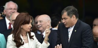 Congreso de Ecuador anula condecoración entregada a Cristina Kirchner