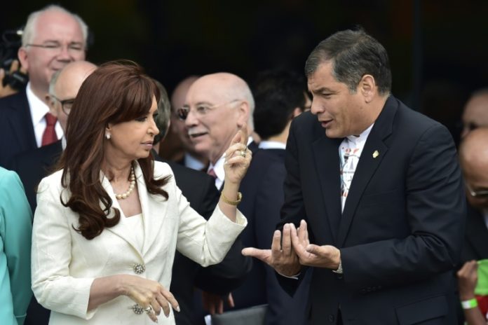 Congreso de Ecuador anula condecoración entregada a Cristina Kirchner