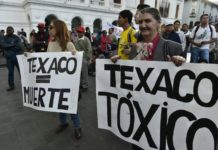 Corte internacional anula condena millonaria a Chevron por daño ambiental en Ecuador